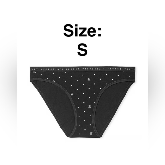 VICTORIA'S SECRET
Stretch Cotton Bikini Panty -NEW - Picture 3 of 5